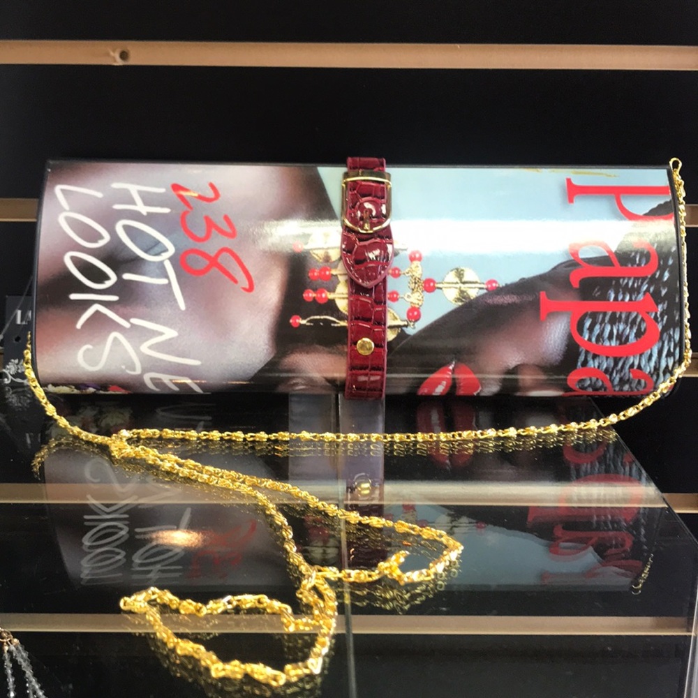 Magazine Style Clutch